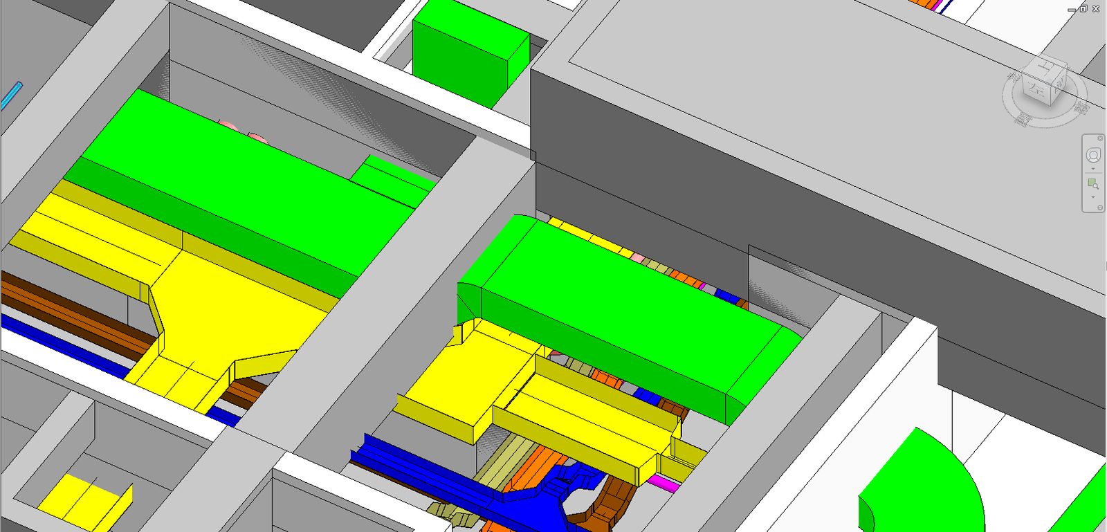 设计 BIM 模型
